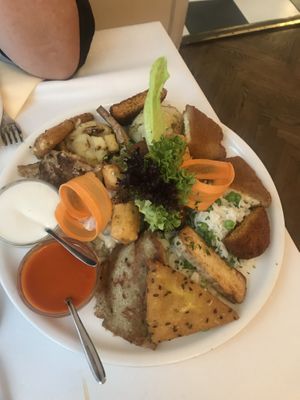 You must order it!!!! at Napfényes Restaurant & Confectionery in Budapest