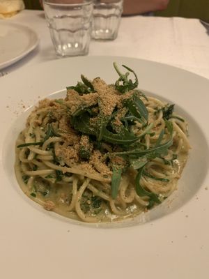 Spaghetti  at Napfényes Restaurant & Confectionery in Budapest