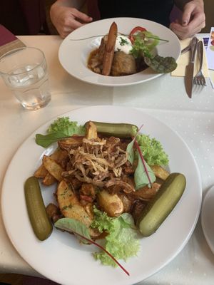 Yummy  at Napfényes Restaurant & Confectionery in Budapest