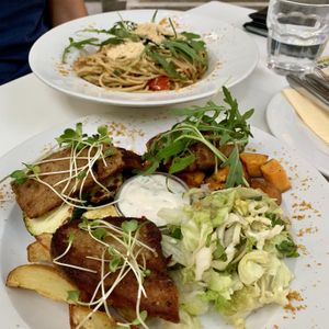 Summer options at Napfényes Restaurant & Confectionery in Budapest