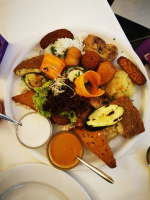 Soo good! at Napfényes Restaurant & Confectionery in Budapest