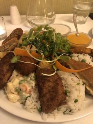 Indulge platter  at Napfényes Restaurant & Confectionery in Budapest