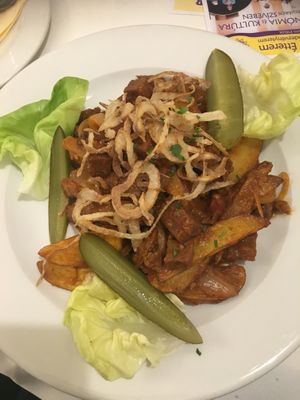  Traditional dish at Napfényes Restaurant & Confectionery in Budapest