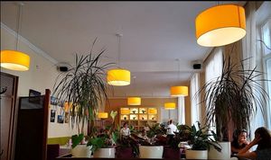 View at Napfényes Restaurant & Confectionery in Budapest