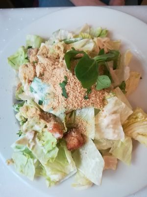 Caesar 🥗 at Napfényes Restaurant & Confectionery in Budapest