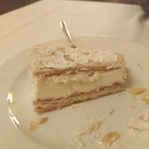 Delicious! at Napfényes Restaurant & Confectionery in Budapest