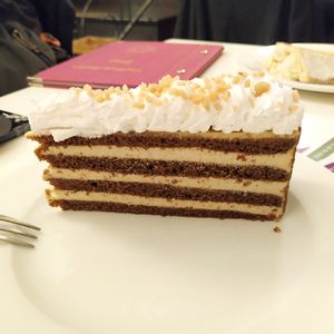 Delicious! at Napfényes Restaurant & Confectionery in Budapest