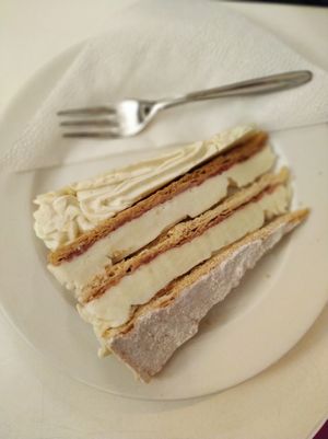 Soooooooooooo good!!!! at Napfényes Restaurant & Confectionery in Budapest