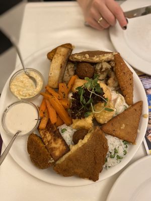 Platter for 2 😍 at Napfényes Restaurant & Confectionery in Budapest