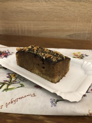 Desert at Napfényes Restaurant & Confectionery in Budapest