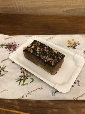 Desert at Napfényes Restaurant & Confectionery in Budapest