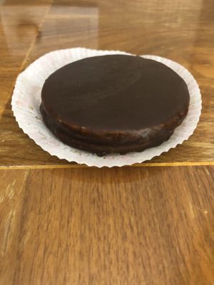 Desert at Napfényes Restaurant & Confectionery in Budapest