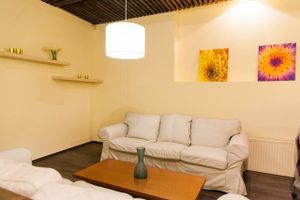 event hall lounge - New 2015 design inside at Napfényes Restaurant & Confectionery in Budapest