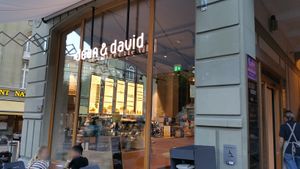 Exterior at Dean & David - Hirschengraben in Bern