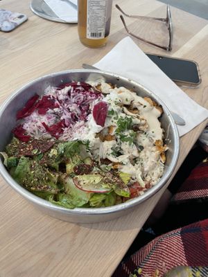 Shish Kabob   at Planetary Burger in Vancouver