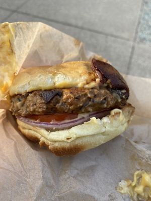 BBQ BacUn  at Planetary Burger in Vancouver