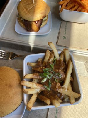   at Planetary Burger in Vancouver