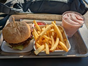  at Planetary Burger in Vancouver