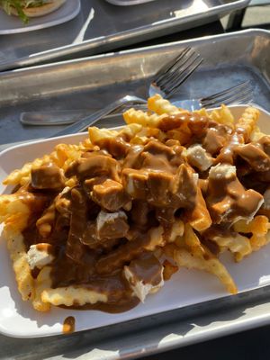 Poutine! at Planetary Burger in Vancouver