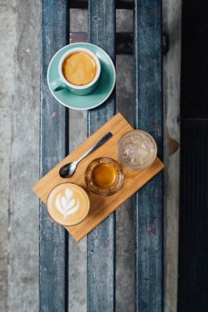 Have you tried our coffee?! at Cafe de Barre in Greenacres