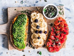 Yummy toast options coming soon! at Cafe de Barre in Greenacres