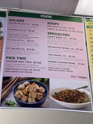 Menu  at OR Smoothie and Cafe in Richmond Heights