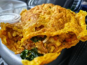 Insides 🥰 at Pho Huynh Sang in San Francisco