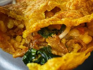 Ready got a close up?  at Pho Huynh Sang in San Francisco