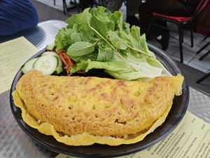 Pancake at Pho Huynh Sang in San Francisco