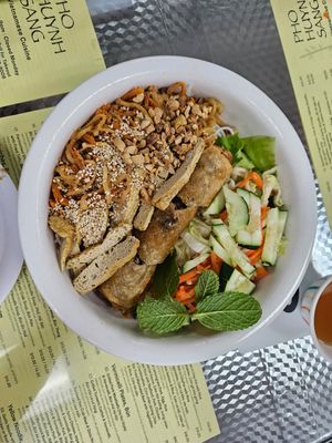 Salad at Pho Huynh Sang in San Francisco