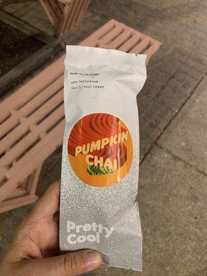 Cool packaging!  at Pretty Cool Ice Cream in Chicago