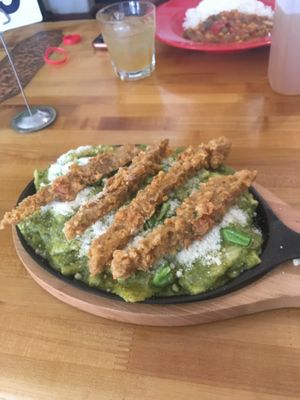 Mac & Cheeze w/ added Seitan at Souley Vegan in Oakland