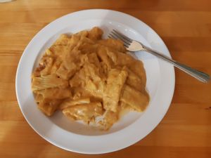 Mac & Cheeze at Souley Vegan in Oakland