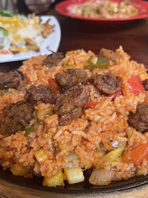 Jambalaya   at Souley Vegan in Oakland