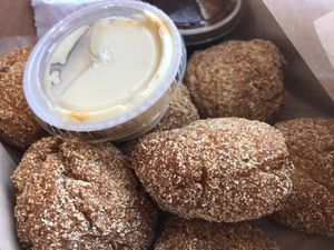 Southern Fried Tofu Minis #Veganuary at Souley Vegan in Oakland