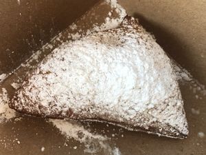 Beignet Only #Veganuary at Souley Vegan in Oakland