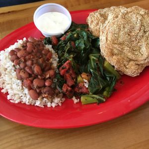 amazing at Souley Vegan in Oakland