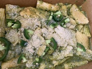 Sizzlin Skillet Mac n Cheeze  at Souley Vegan in Oakland