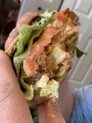 OG Southern Fried Tofu  at Souley Vegan in Oakland