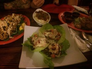 Vegan Feast at Souley Vegan in Oakland