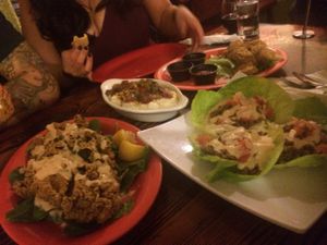 Vegan Feast at Souley Vegan in Oakland