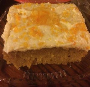 Orange Marmalade Cake at Souley Vegan in Oakland