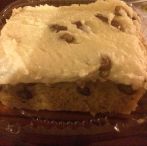 Pecan Praline Cake at Souley Vegan in Oakland