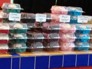 Desserts at Souley Vegan in Oakland