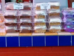 Desserts at Souley Vegan in Oakland