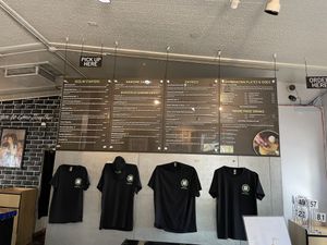 Menu  at Souley Vegan in Oakland