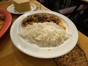 Gumbo at Souley Vegan in Oakland