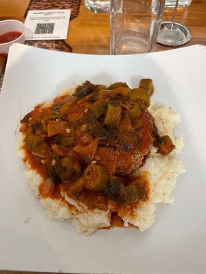   at Souley Vegan in Oakland