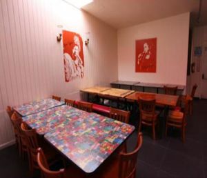 Souley Vegan interior at Souley Vegan in Oakland