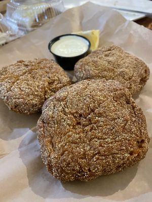   at Souley Vegan in Oakland